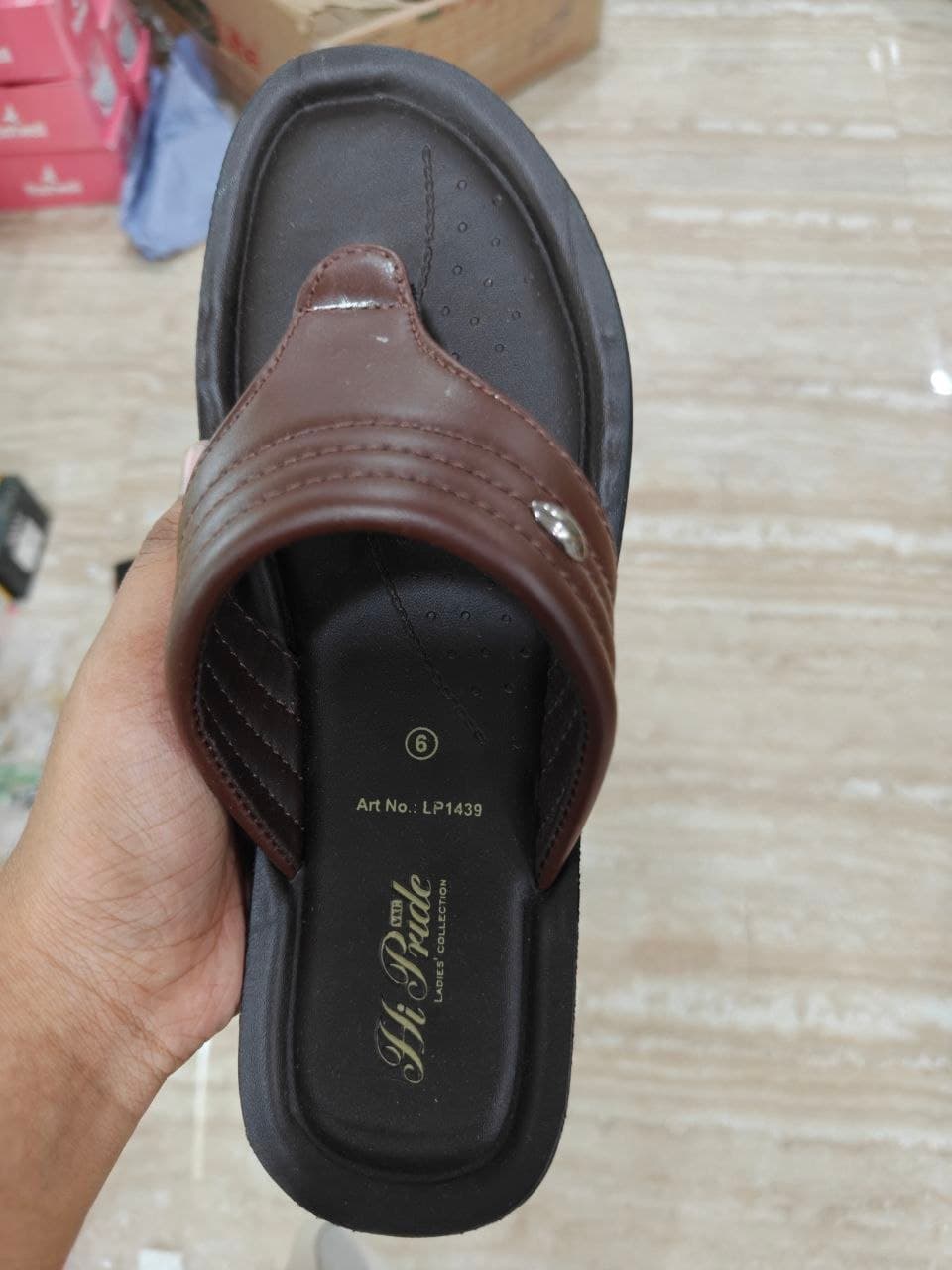 Hi Pride Women's Brown Sandals
