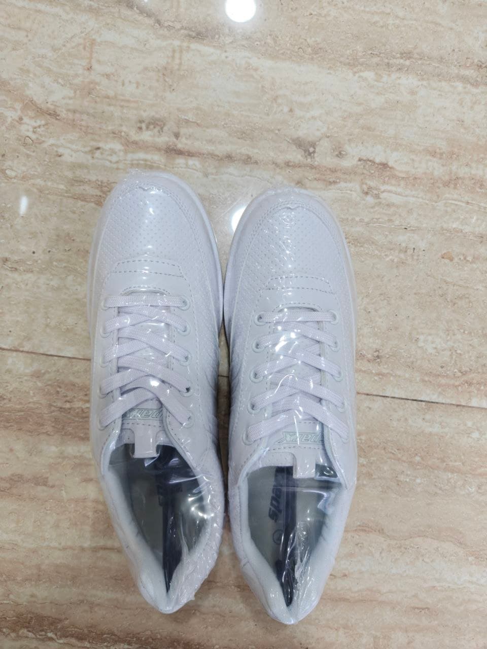 Sparx Men's White Sports Shoes