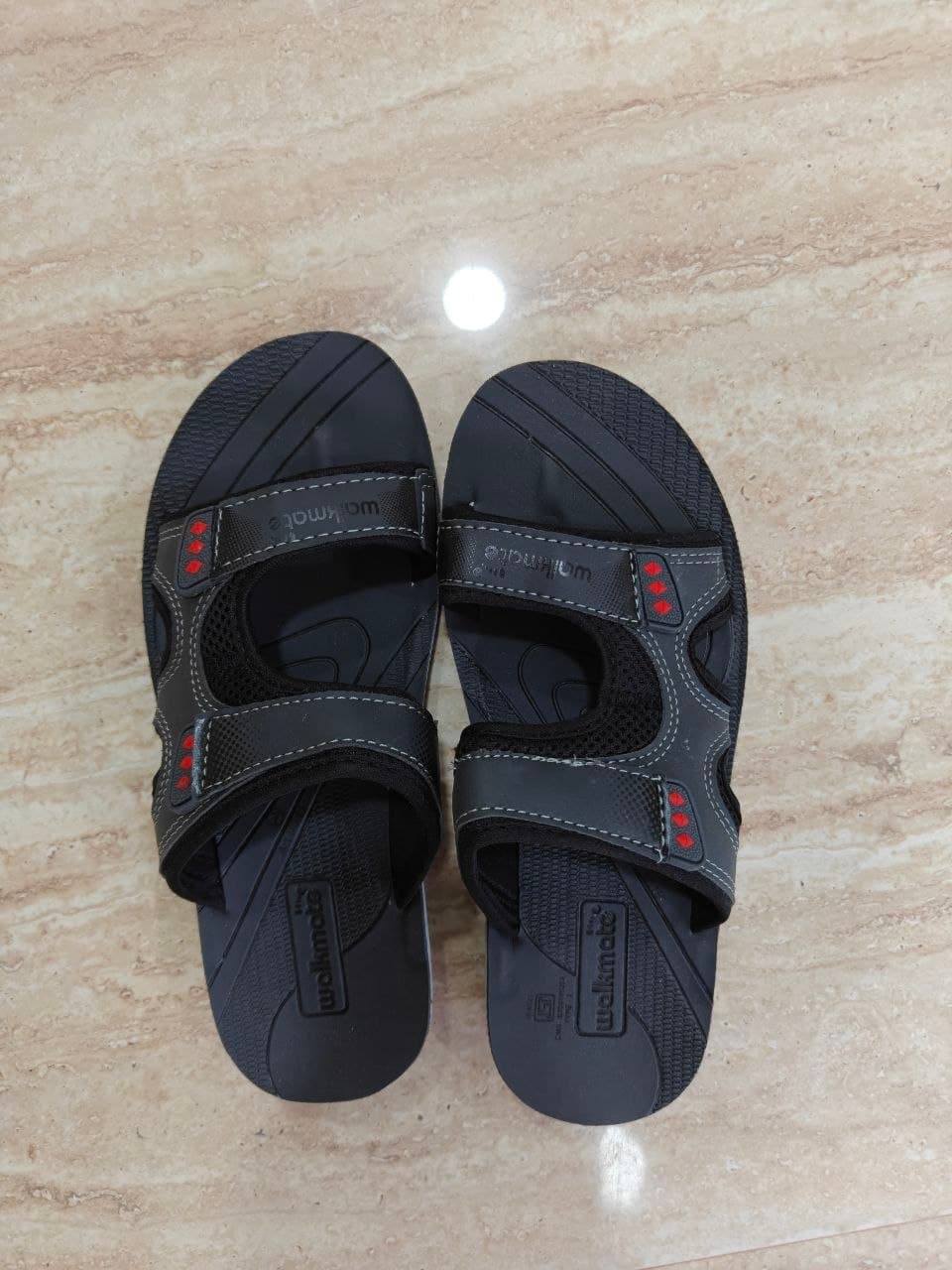 Walkmate Men's Grey Sandals