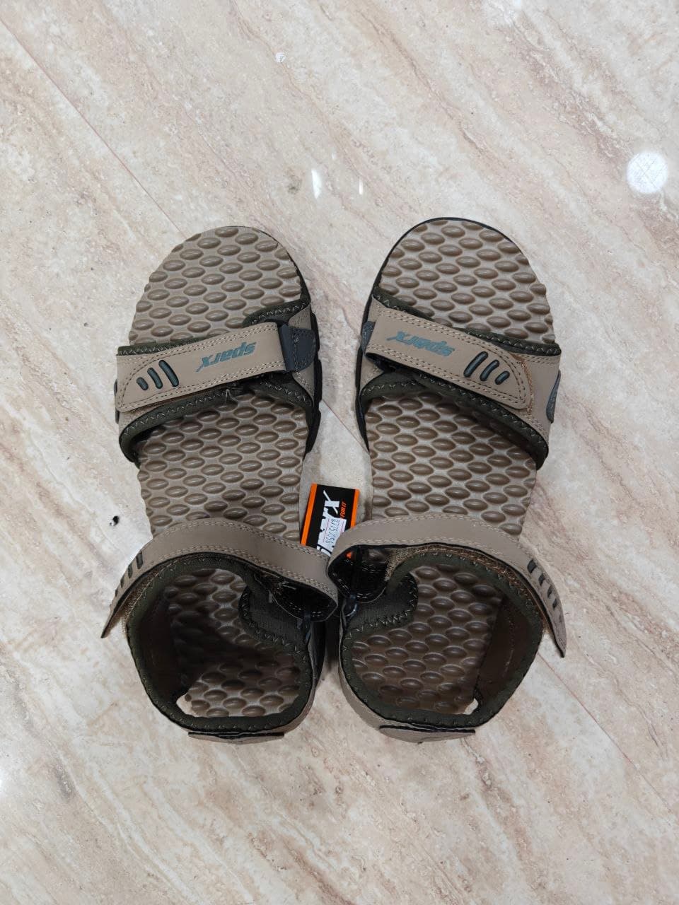 Sparx Men's Brown Sandals