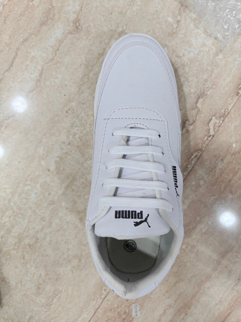 Puma Men's White Sneakers