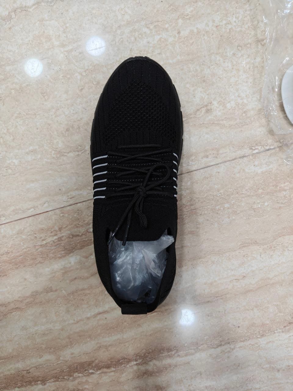 Men's Black Sports Shoes