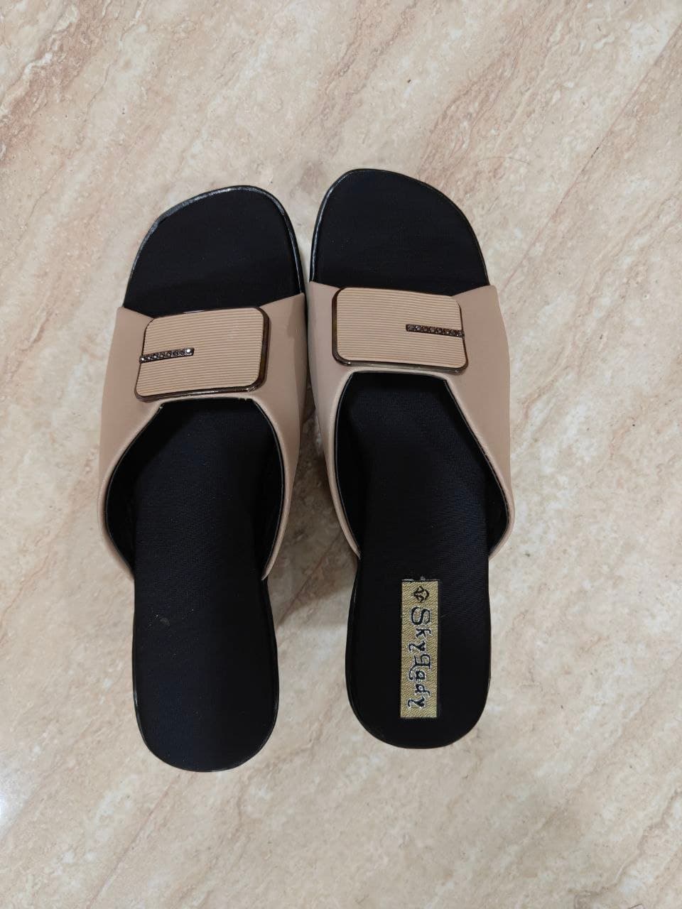 Sky Lady Women's Beige Sandals