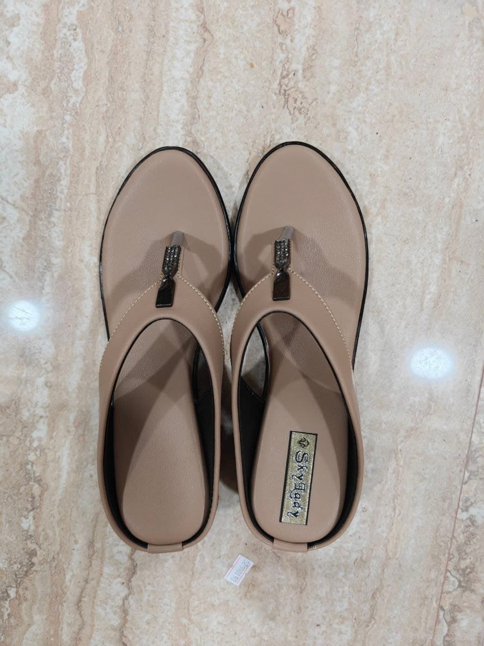 Sky Lady Women's Beige Sandals